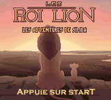 Roi Lion, Le - La Formidable Aventure de Simba (France) (Rev 1)